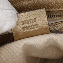 Small GG Canvas Bree Satchel