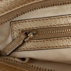 Small GG Canvas Bree Satchel
