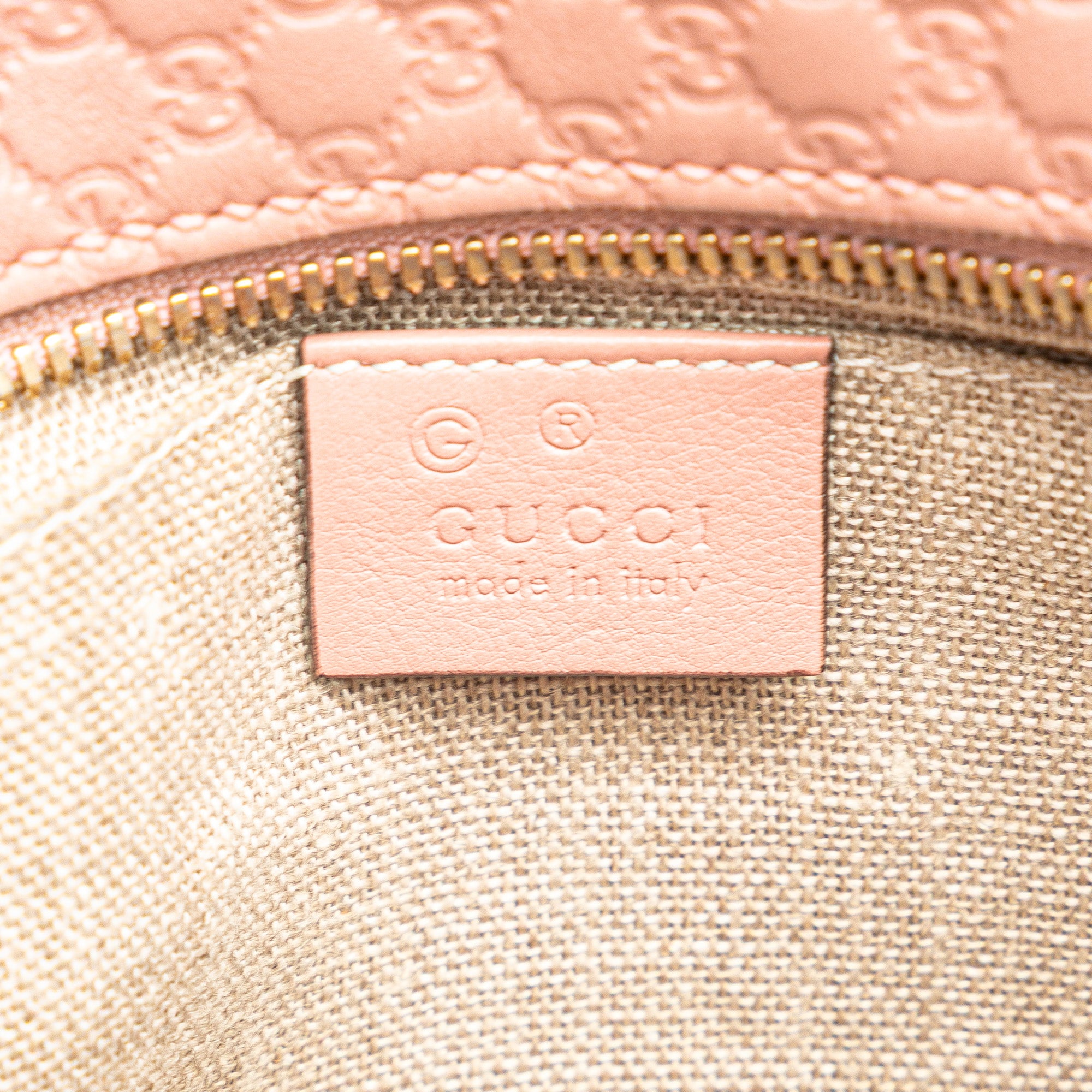 Microguccissima Bree Crossbody
