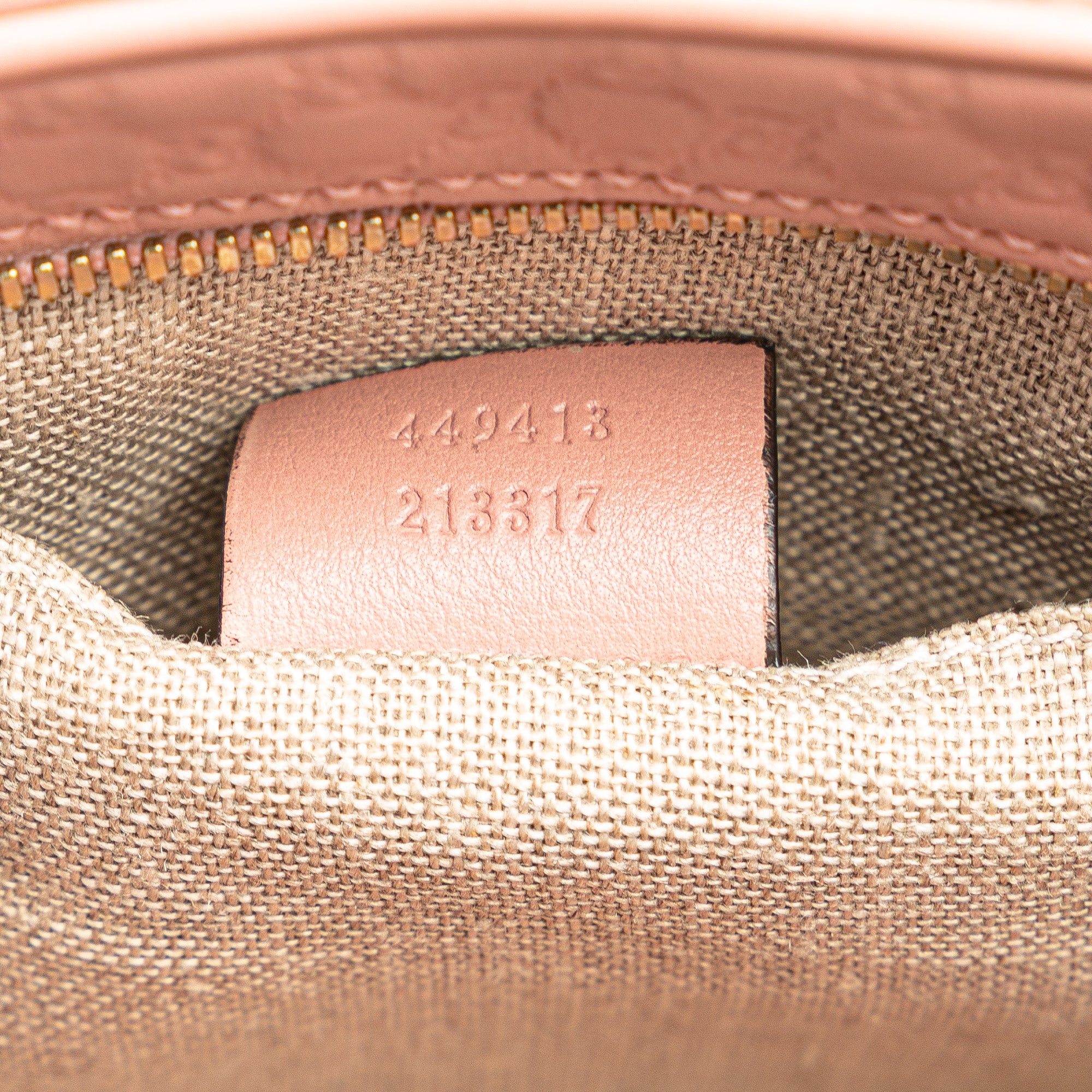 Microguccissima Bree Crossbody