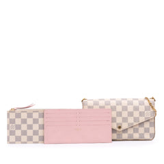 Damier Azur Pochette Felicie