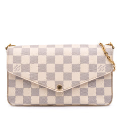 Damier Azur Pochette Felicie