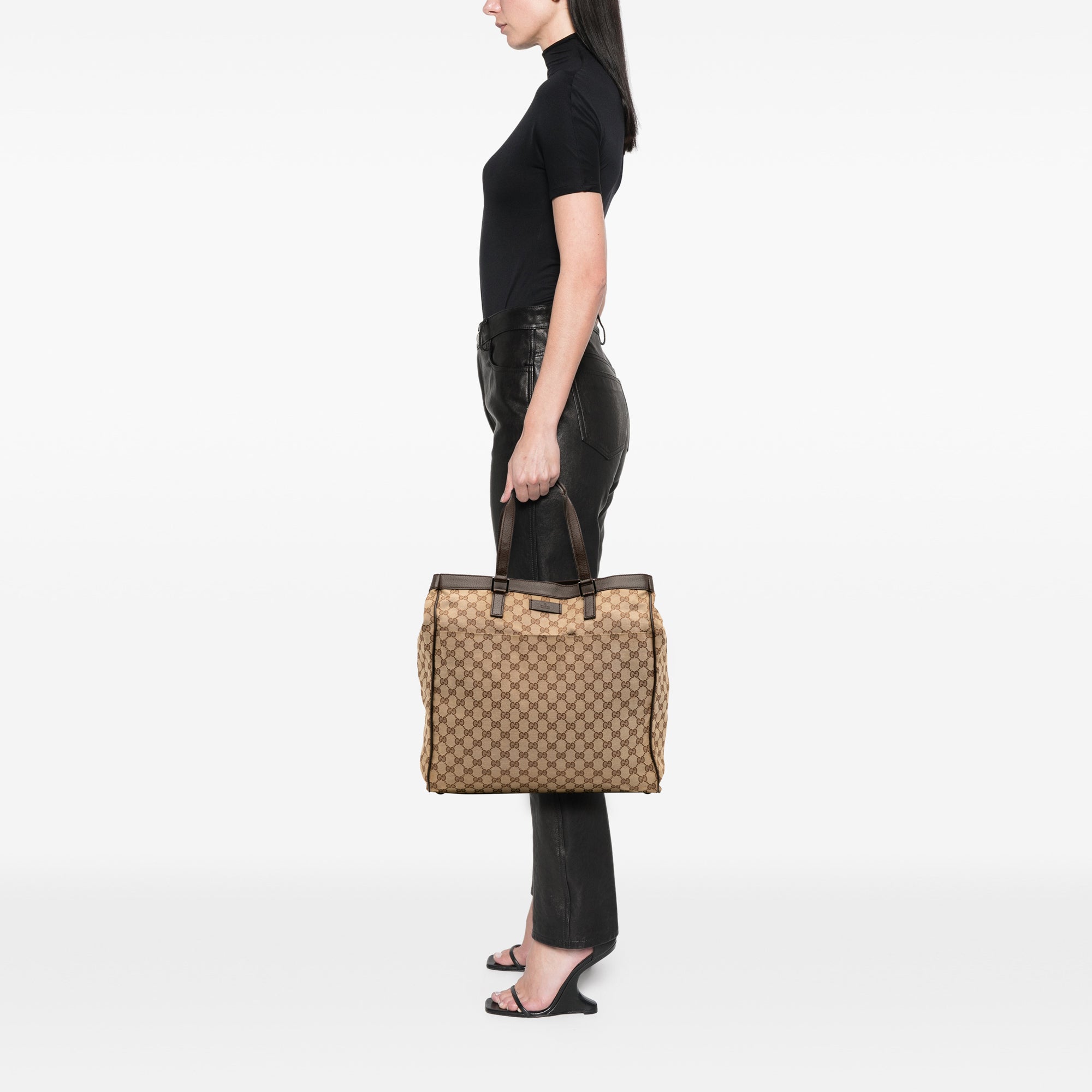 GG Canvas Tote