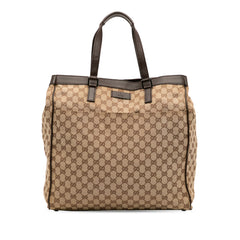 GG Canvas Tote