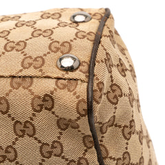 GG Canvas Tote