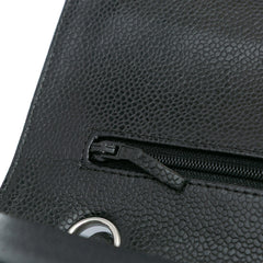 Medium Classic Caviar Double Flap