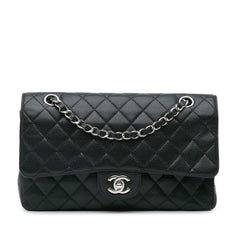 Medium Classic Caviar Double Flap