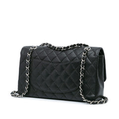 Medium Classic Caviar Double Flap