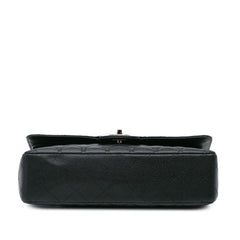 Medium Classic Caviar Double Flap