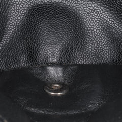 Medium Classic Caviar Double Flap