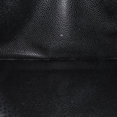 Medium Classic Caviar Double Flap
