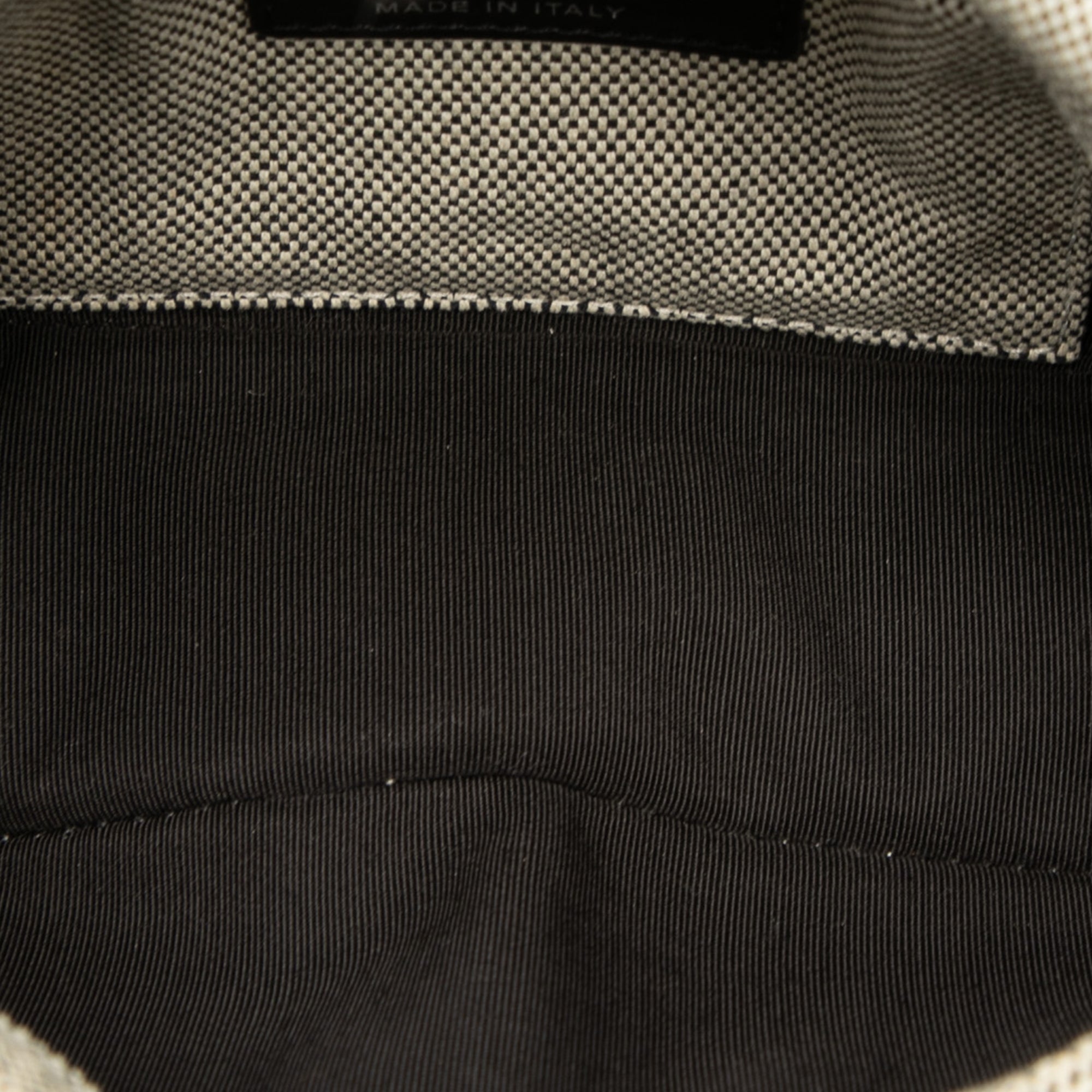 Canvas CC Camellia No. 5 Shoulder Bag