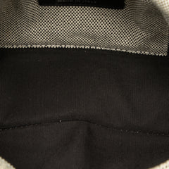 Canvas CC Camellia No. 5 Shoulder Bag