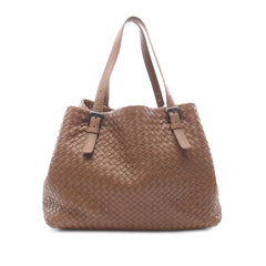 Large Nappa Intrecciato Cesta Tote