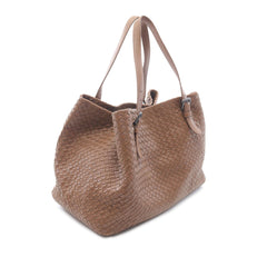 Large Nappa Intrecciato Cesta Tote