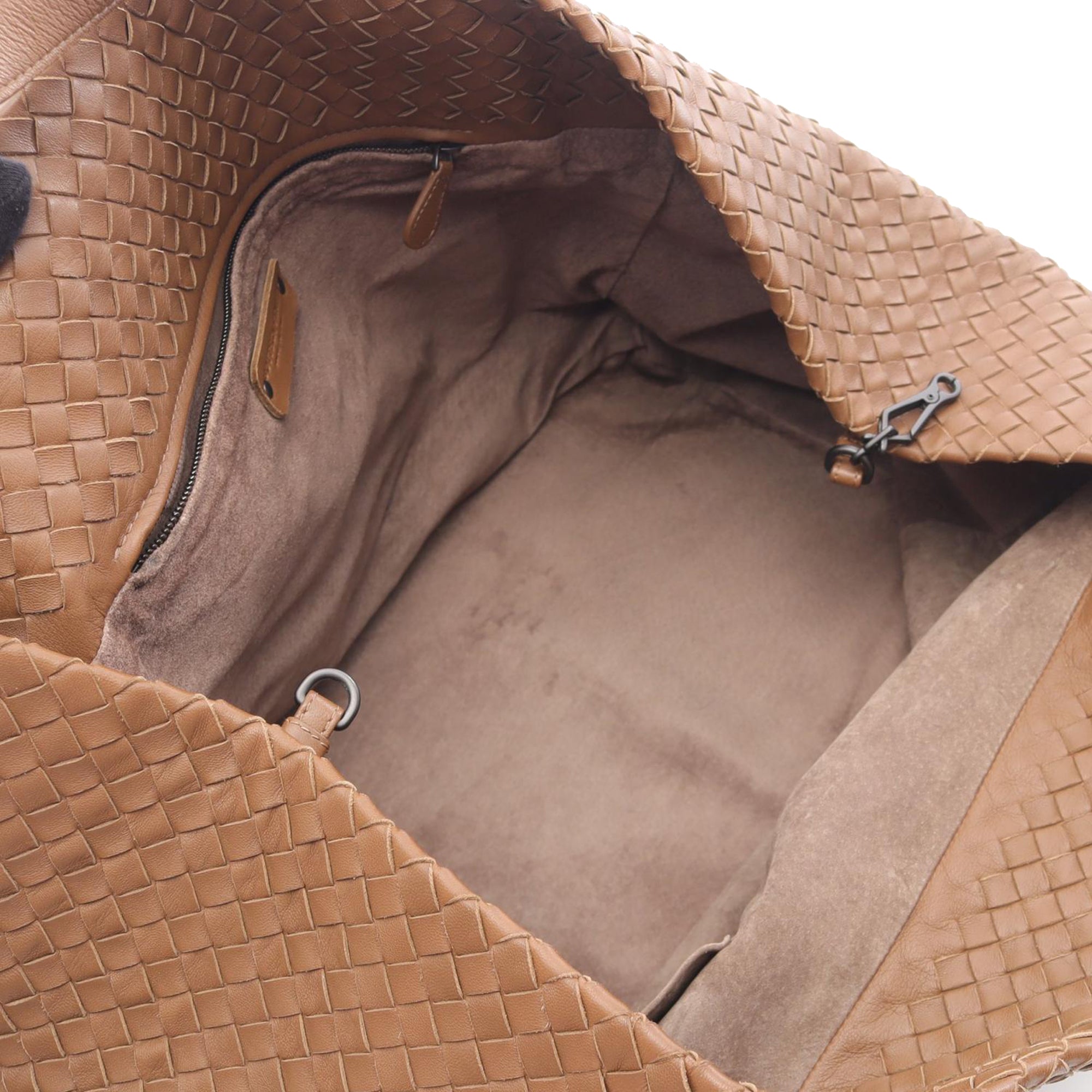 Large Nappa Intrecciato Cesta Tote