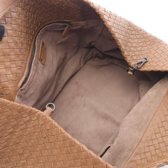 Large Nappa Intrecciato Cesta Tote