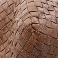 Large Nappa Intrecciato Cesta Tote