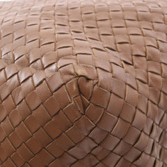Large Nappa Intrecciato Cesta Tote