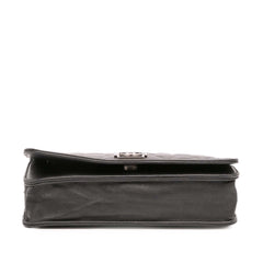 Quilted Lambskin Boy Wallet On Chain