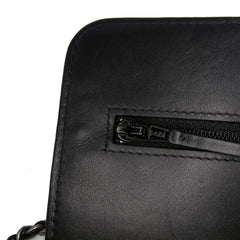 Quilted Lambskin Boy Wallet On Chain