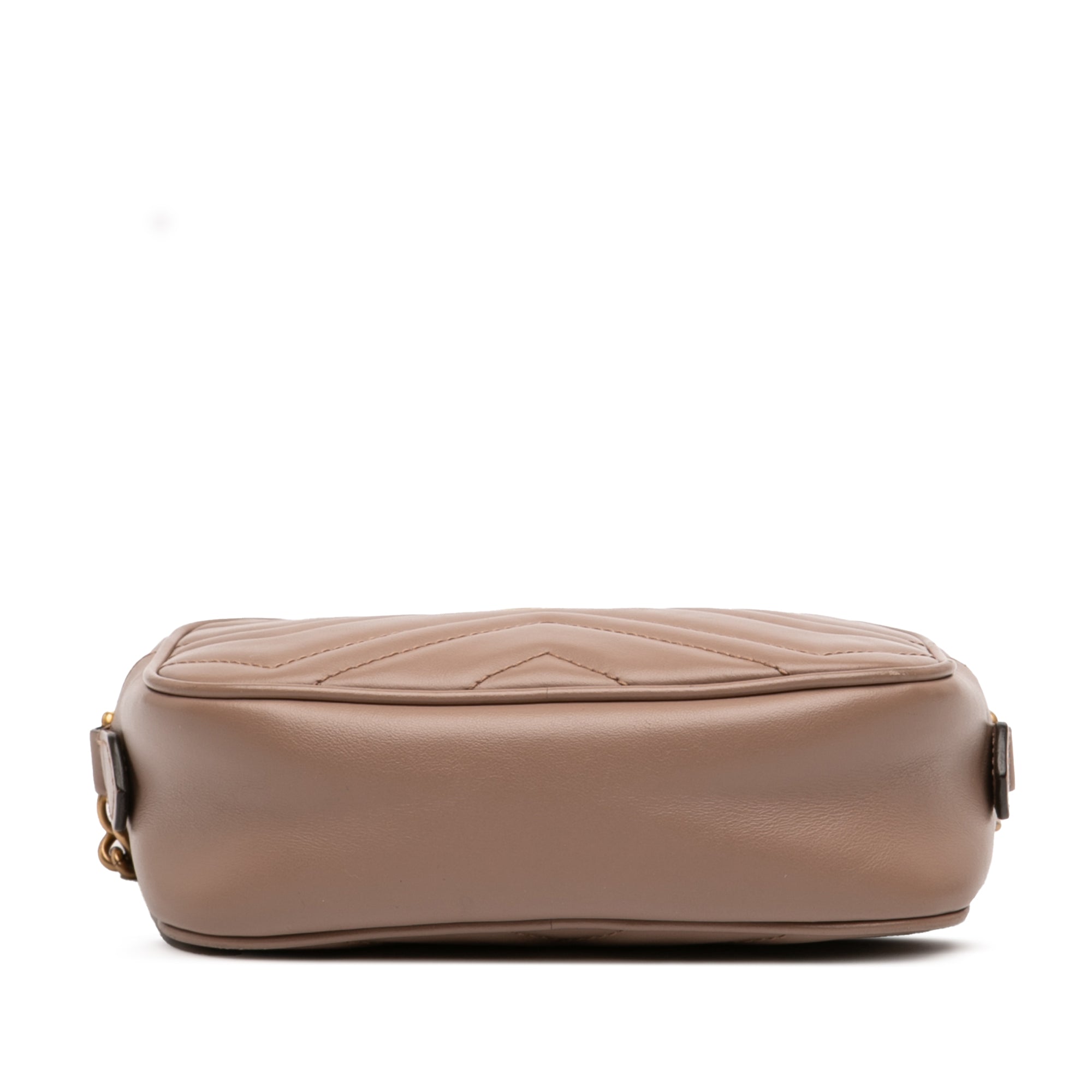 Mini GG Marmont Matelasse Leather Crossbody