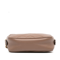 Mini GG Marmont Matelasse Leather Crossbody