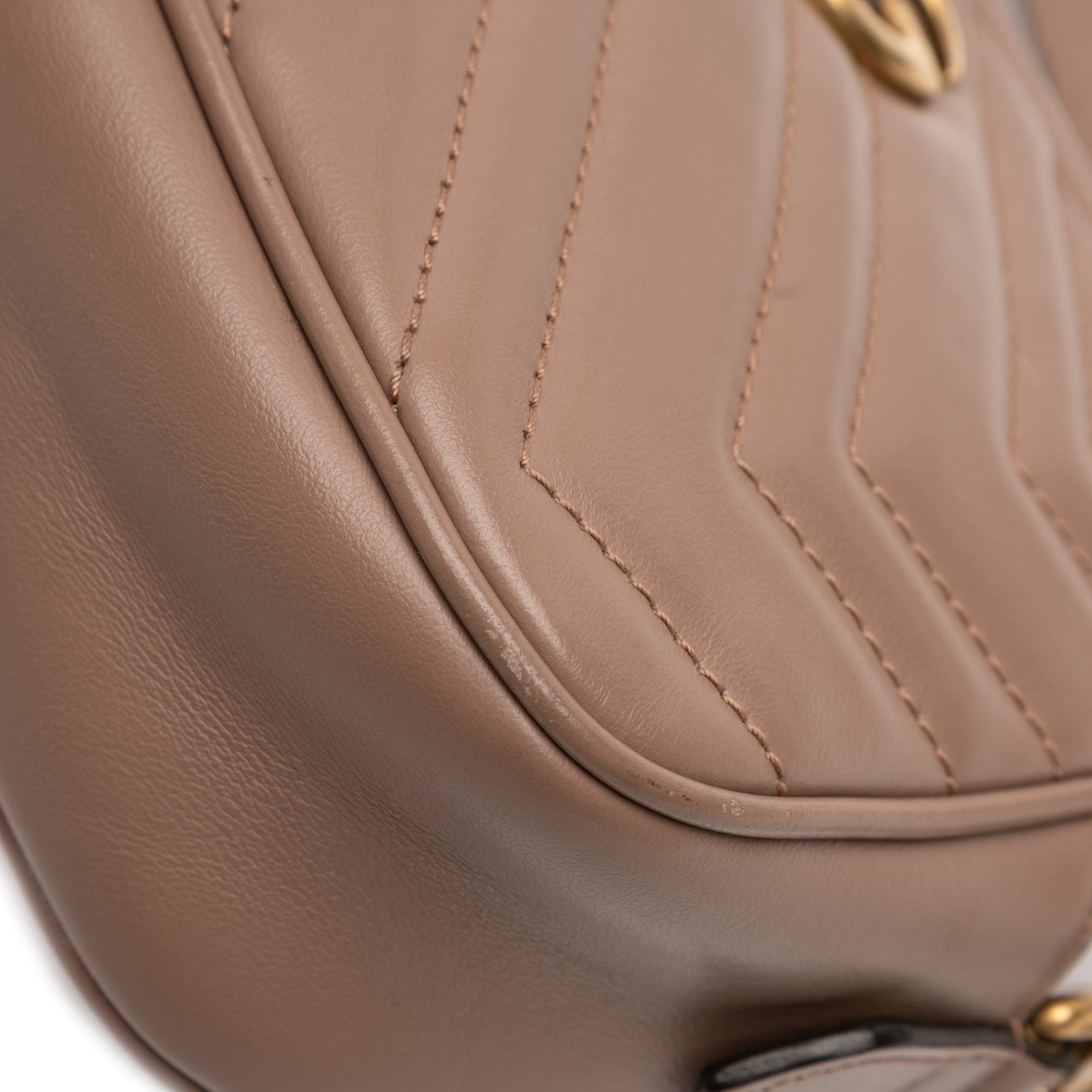 Mini GG Marmont Matelasse Leather Crossbody