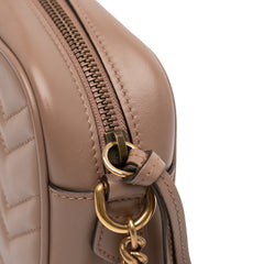 Mini GG Marmont Matelasse Leather Crossbody