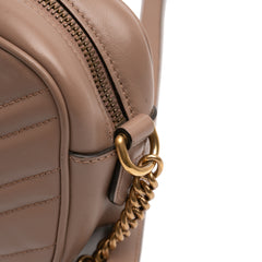 Mini GG Marmont Matelasse Leather Crossbody
