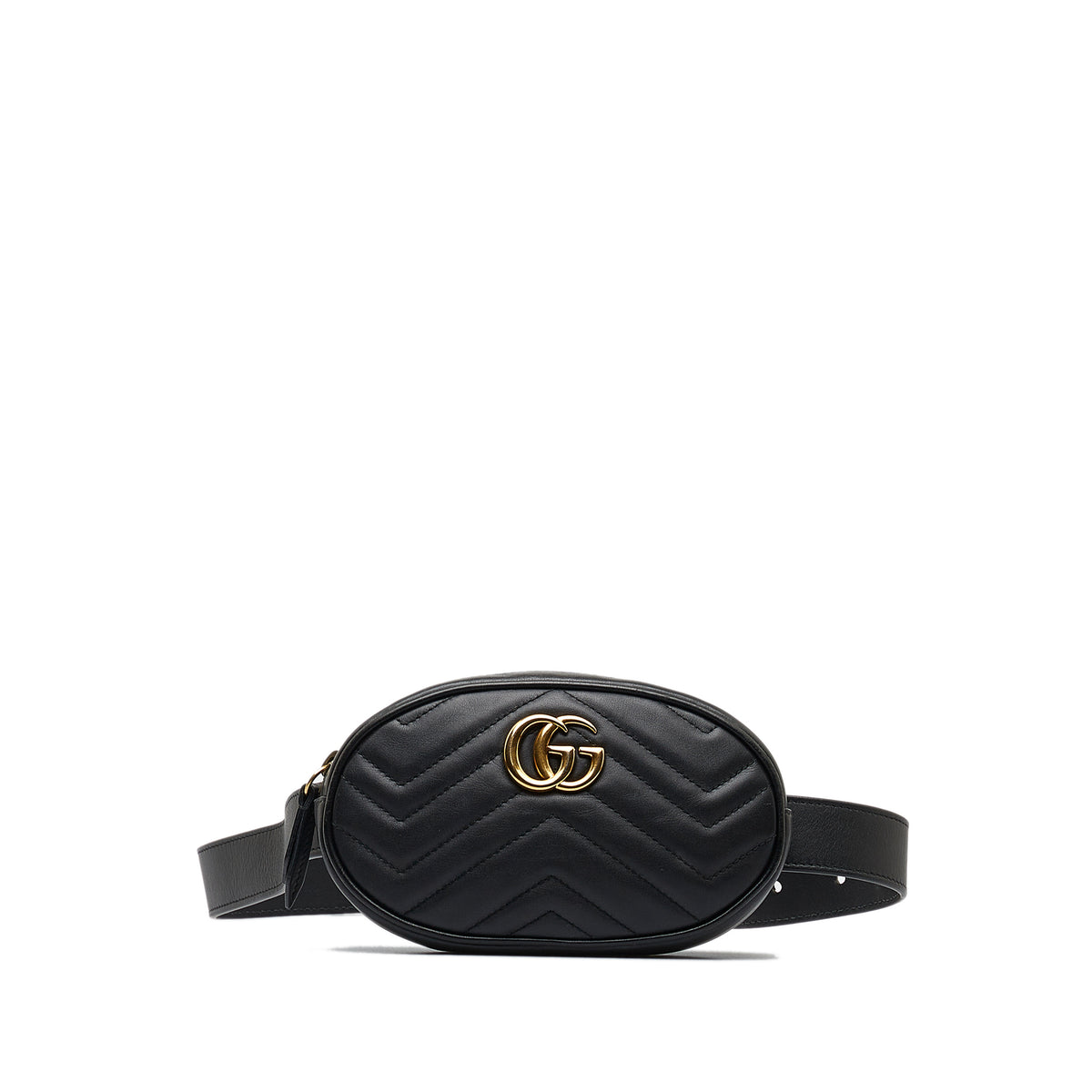 GG Marmont Matelasse Belt Bag