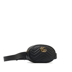 GG Marmont Matelasse Belt Bag