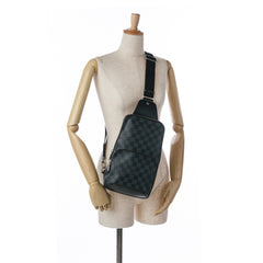 Damier Graphite Avenue Sling