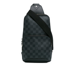 Damier Graphite Avenue Sling