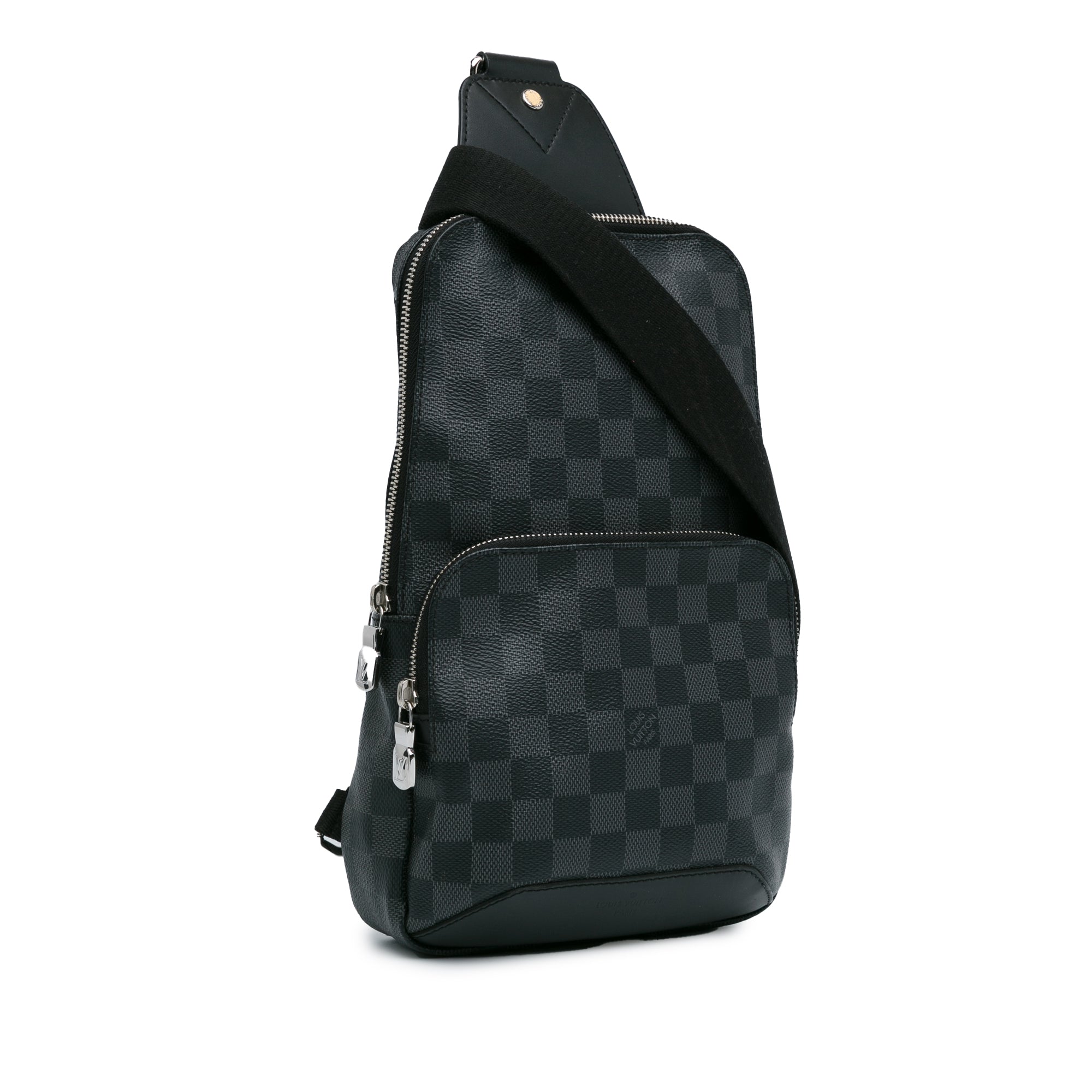 Damier Graphite Avenue Sling