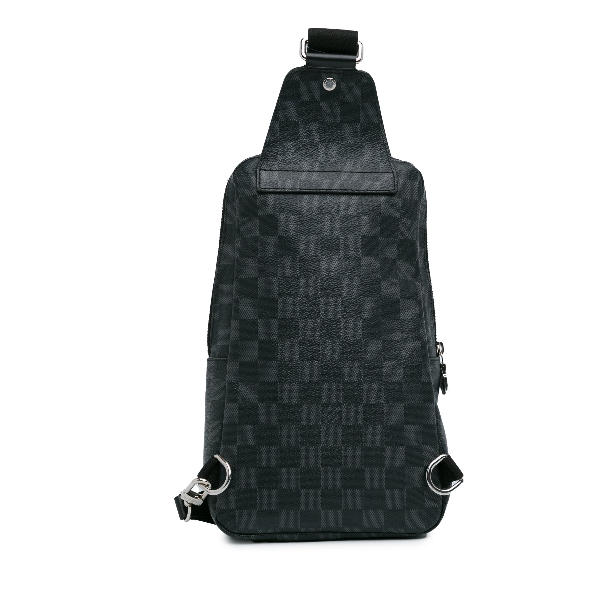 Damier Graphite Avenue Sling