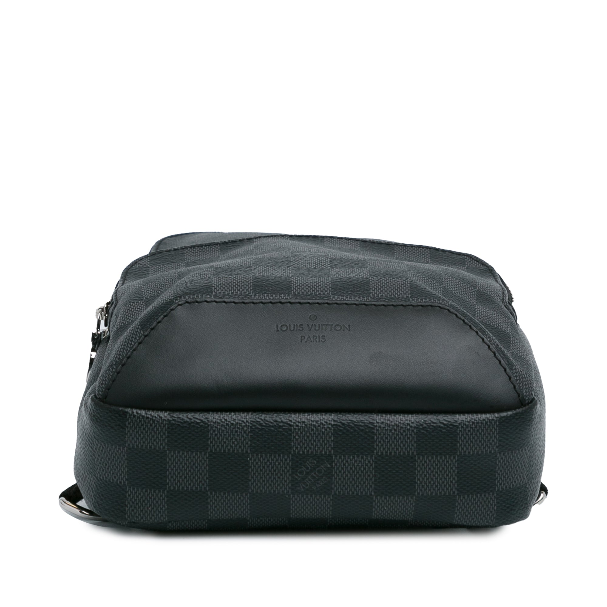 Damier Graphite Avenue Sling