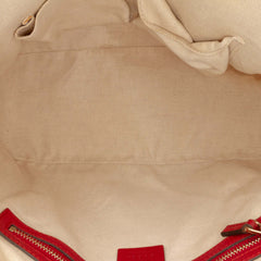Medium Microguccissima Patent Nice Dome Satchel