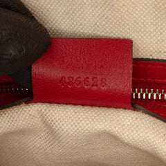 Medium Microguccissima Patent Nice Dome Satchel