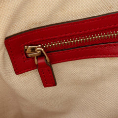 Medium Microguccissima Patent Nice Dome Satchel