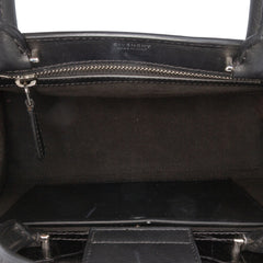 Croc Embossed Calfskin Obsedia Satchel