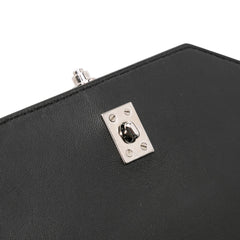 Croc Embossed Calfskin Obsedia Satchel