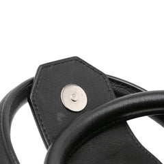 Croc Embossed Calfskin Obsedia Satchel