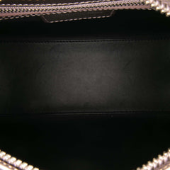 Medium Metallic Patent Microcannage Lady Dior