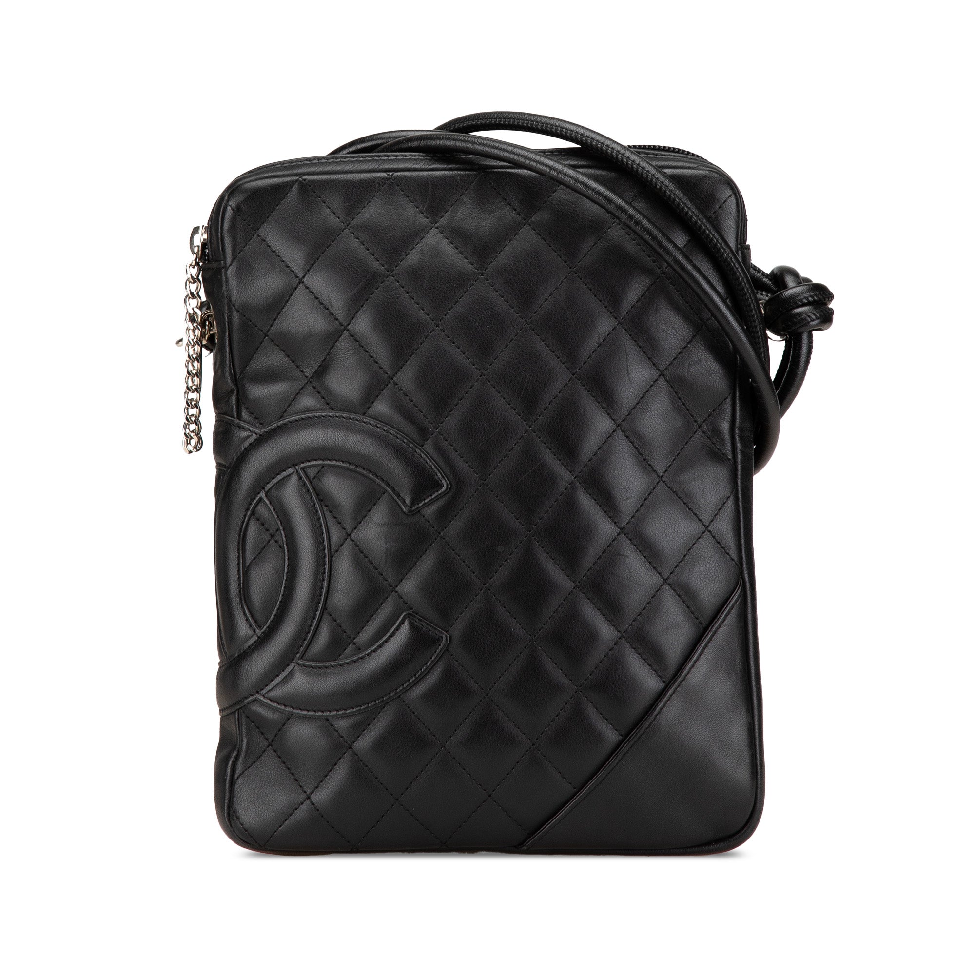 Lambskin Cambon Ligne Crossbody