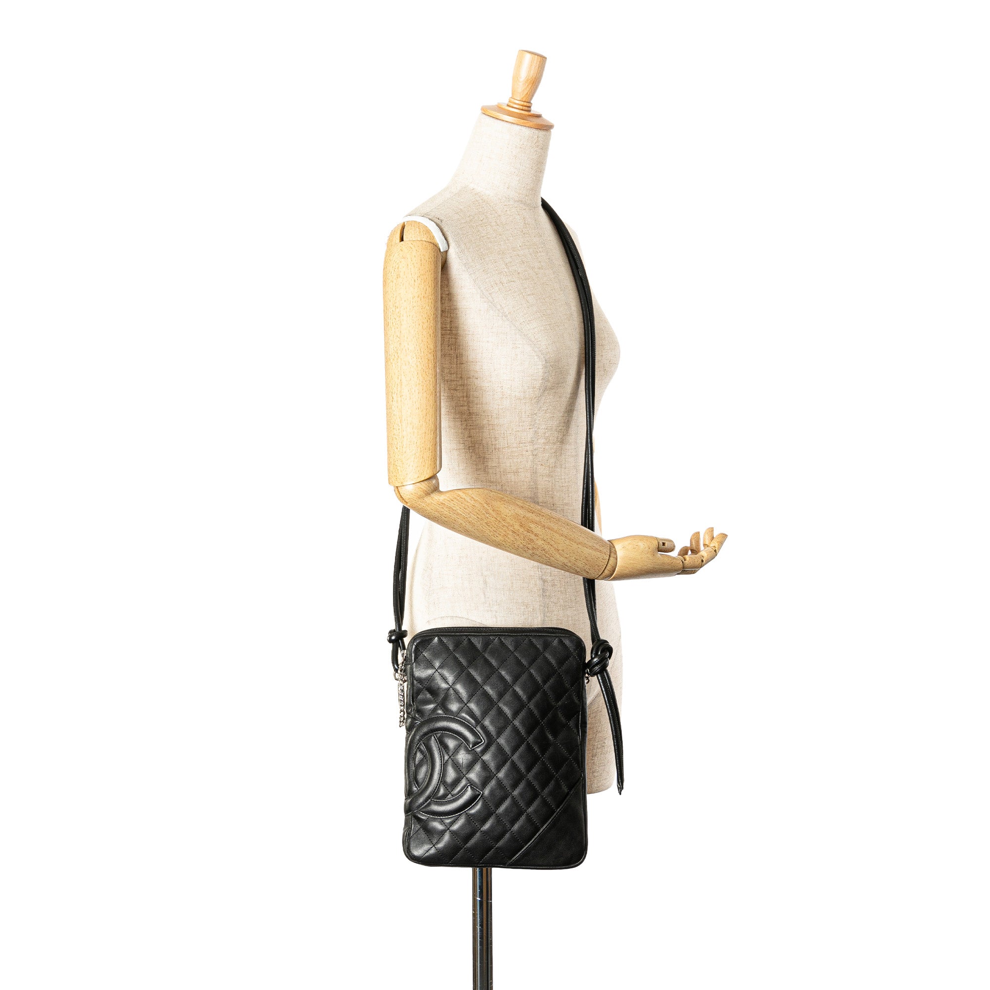 Lambskin Cambon Ligne Crossbody