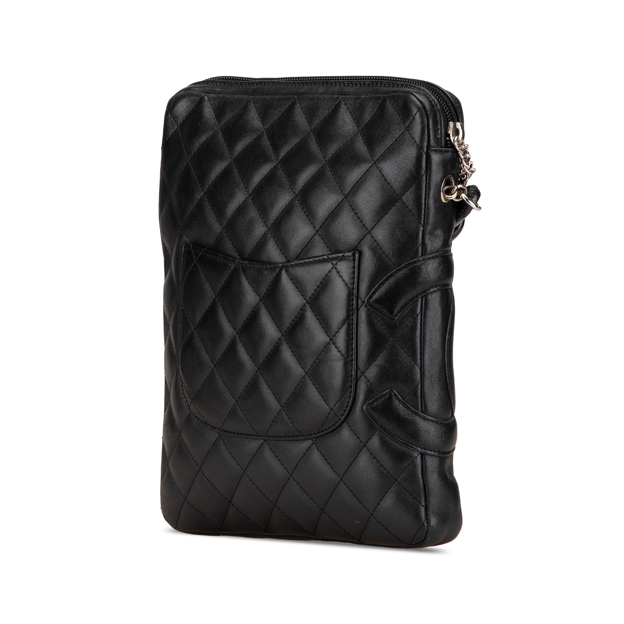 Lambskin Cambon Ligne Crossbody