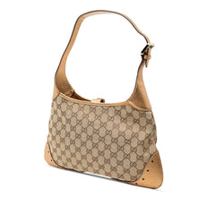 GG Canvas Punch Shoulder Bag 