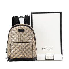 Small GG Supreme Bee Backpack