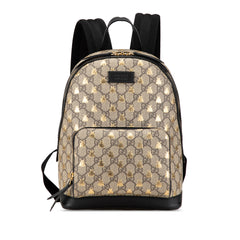 Small GG Supreme Bee Backpack